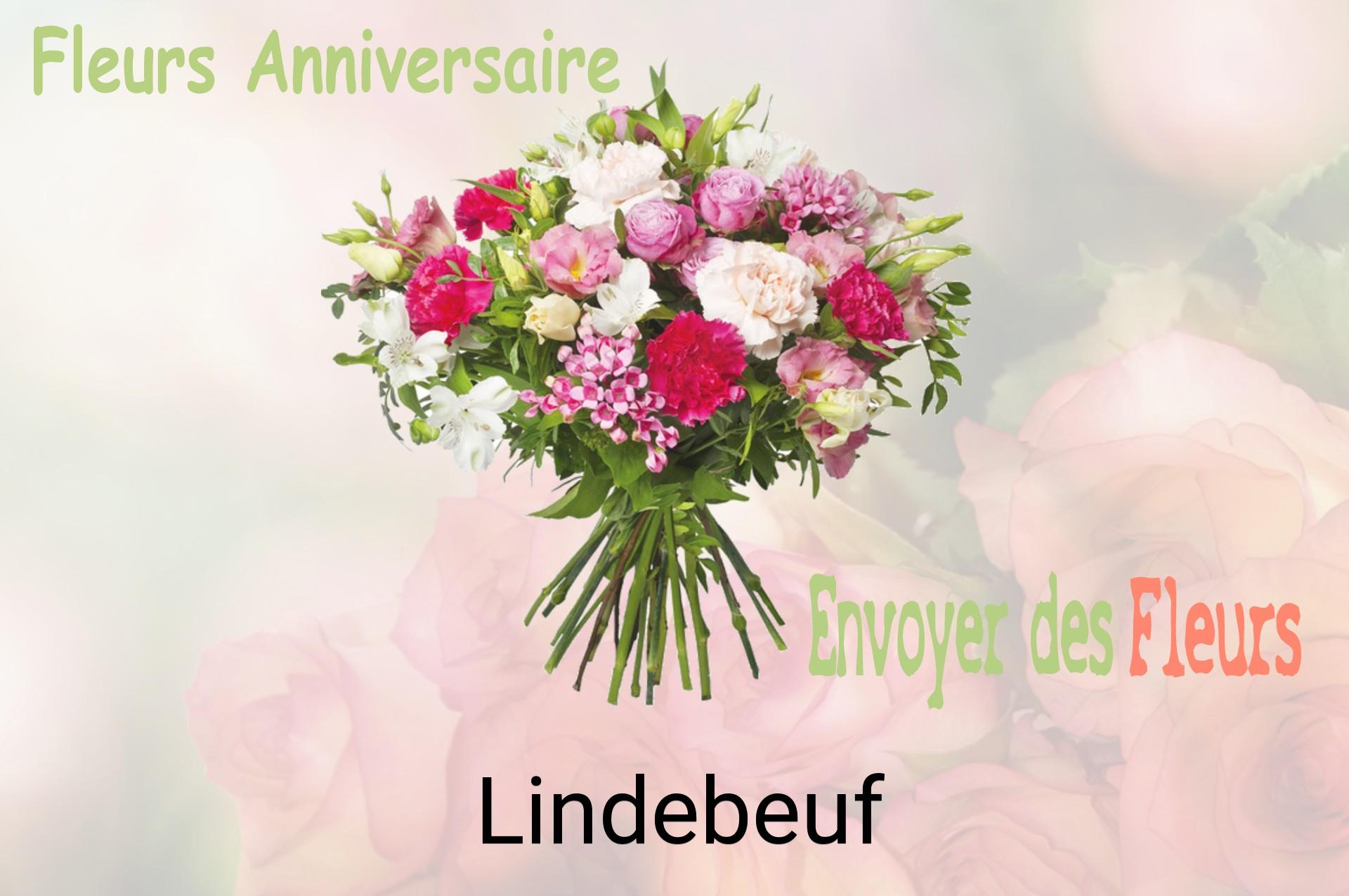 Bouquet de fleurs d’anniversaire livré à Lindebeuf