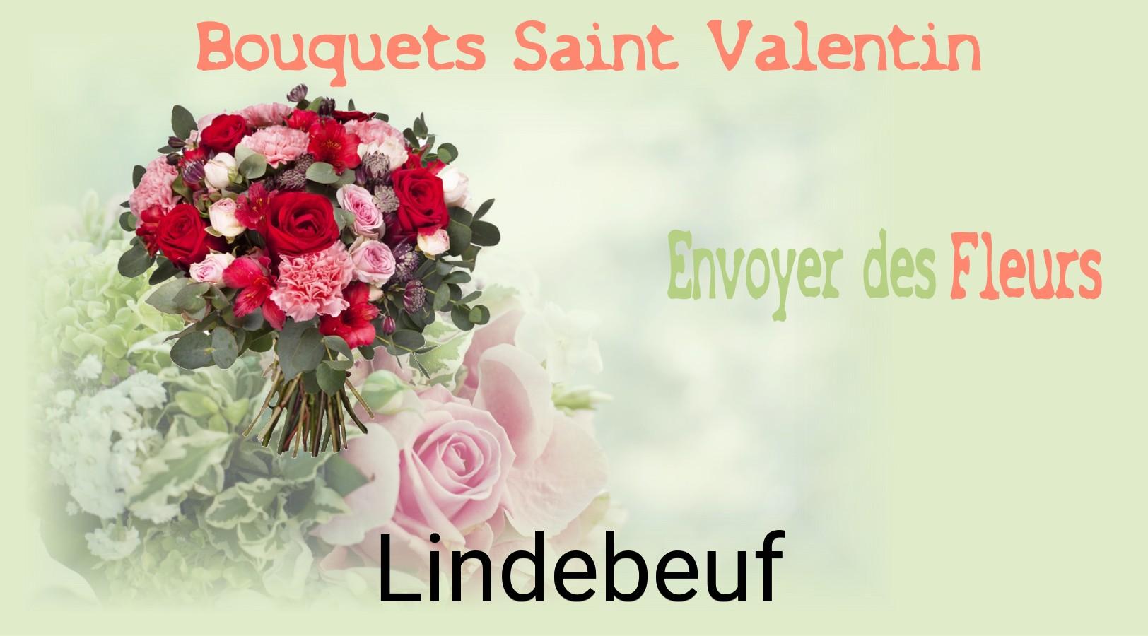 Roses de Saint-Valentin livrées à Lindebeuf