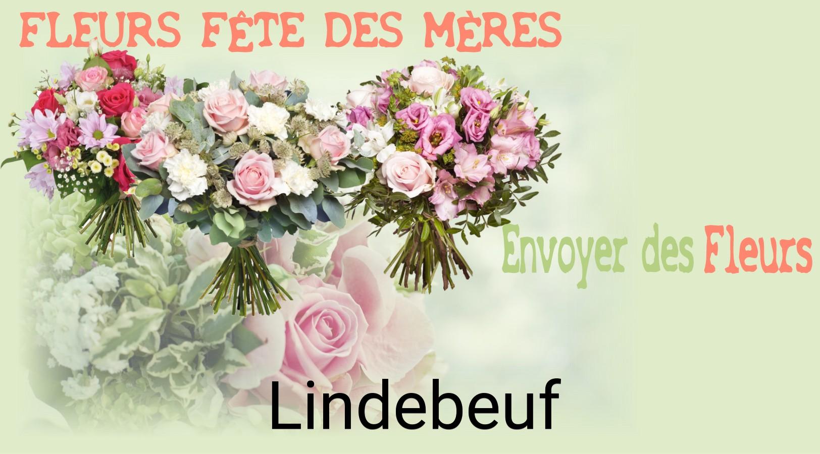 Bouquet de Fête des Mères livré à Lindebeuf
